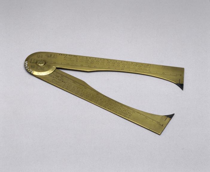 Callipers by Thomas Wright, early 18th century. | Science Museum Group ...