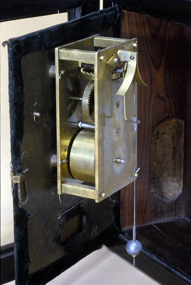 Early Pendulum Clock By Salomon Coster, C.1657. 