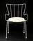 'Antelope Chair' designed by Ernest Race and manufactured by