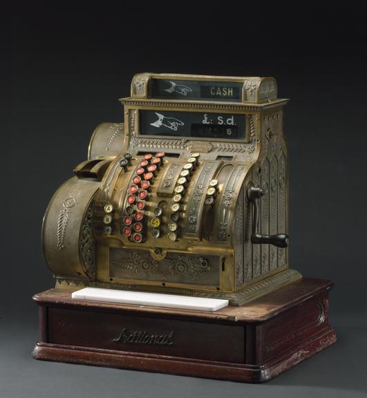 National Cash Register co model 422X cash register | Science 