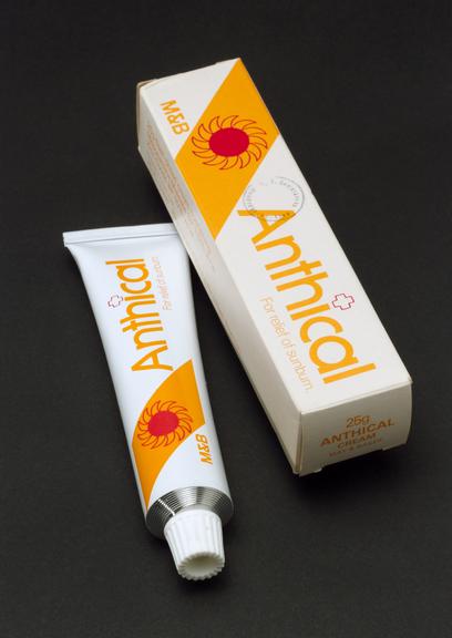 1x25g tube, in box, of Anthical Cream for sunburn