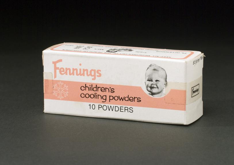 1x10 box of Fennings' Children's Cooling powders