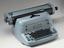 Imperial electric typewriter with 170 character width platen