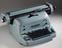 Imperial electric typewriter with 170 character width platen