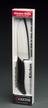 Ceramic kitchen knife, white blade, of length 140mm long