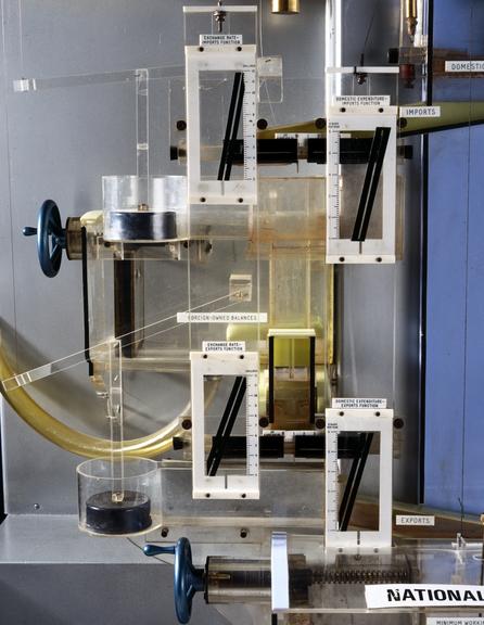 Phillip's Economic Computer | Science Museum Group Collection