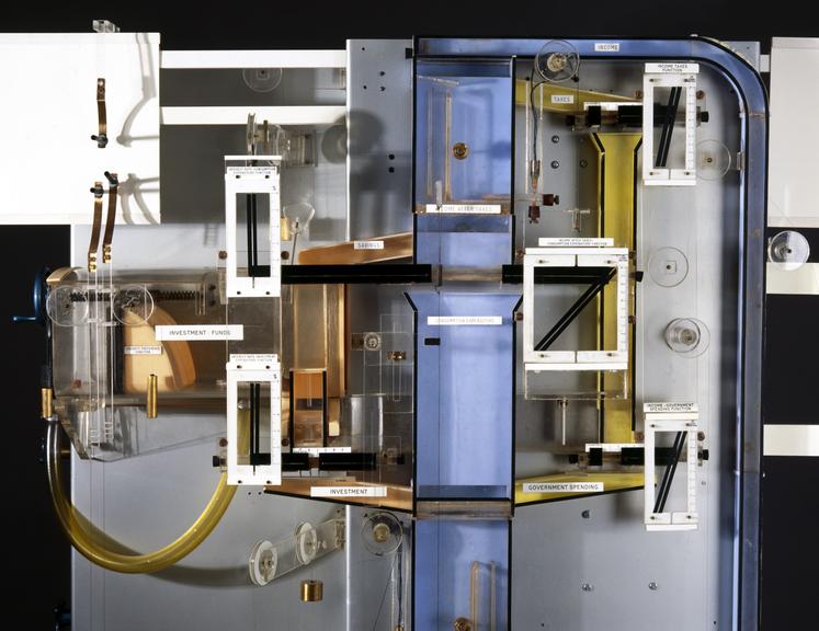 Phillip's Economic Computer | Science Museum Group Collection