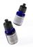 Two bottles of essential oils, one Lavender and one Eucalyptus