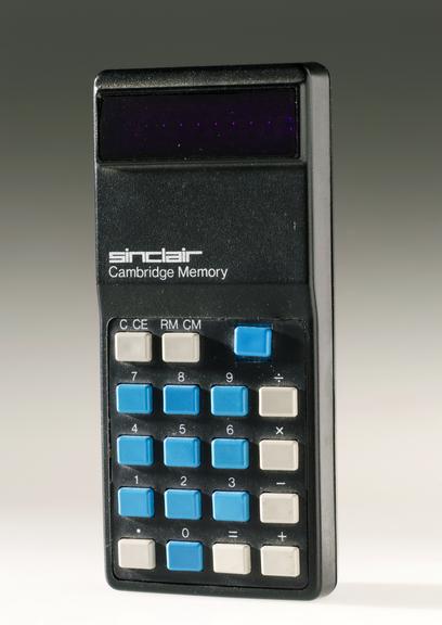 Cambridge memory electronic calculator