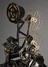 Moviola double head editing machine