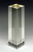 One of 9,440 (tapering) lead glass block from