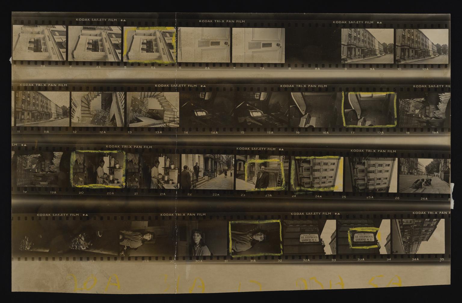 Mitchell Rachman A photographic print of Housing, Miscellaneous, Rachman Housing Scandal ...
