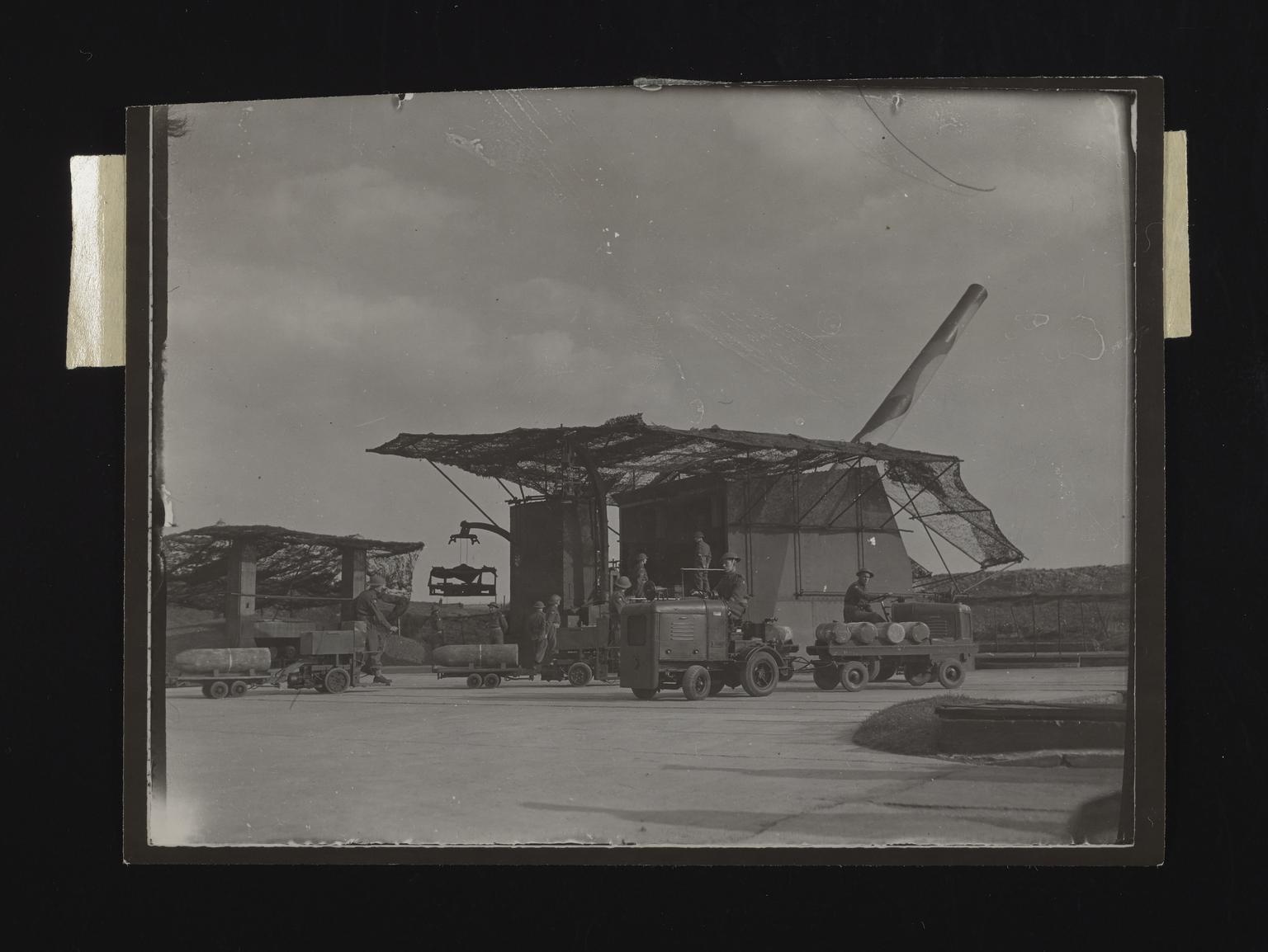 A photographic print of Home Defence, Coastal, Fixed Guns | Science ...