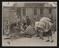 A photographic print of Housing, Post War, Early Post War Difficulties, Squatters - Service Huts Seized By Homeless