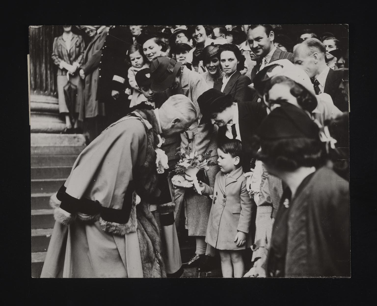 A photographic print of Law, Judges, etc | Science Museum Group Collection