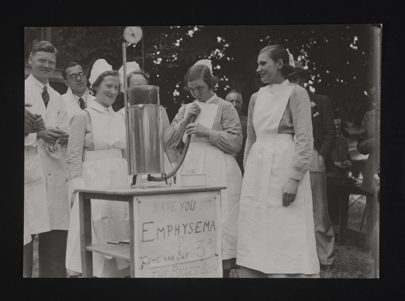 Api Rida Nurses General A photographic print of Medical, Nurses - General | Science Museum ...