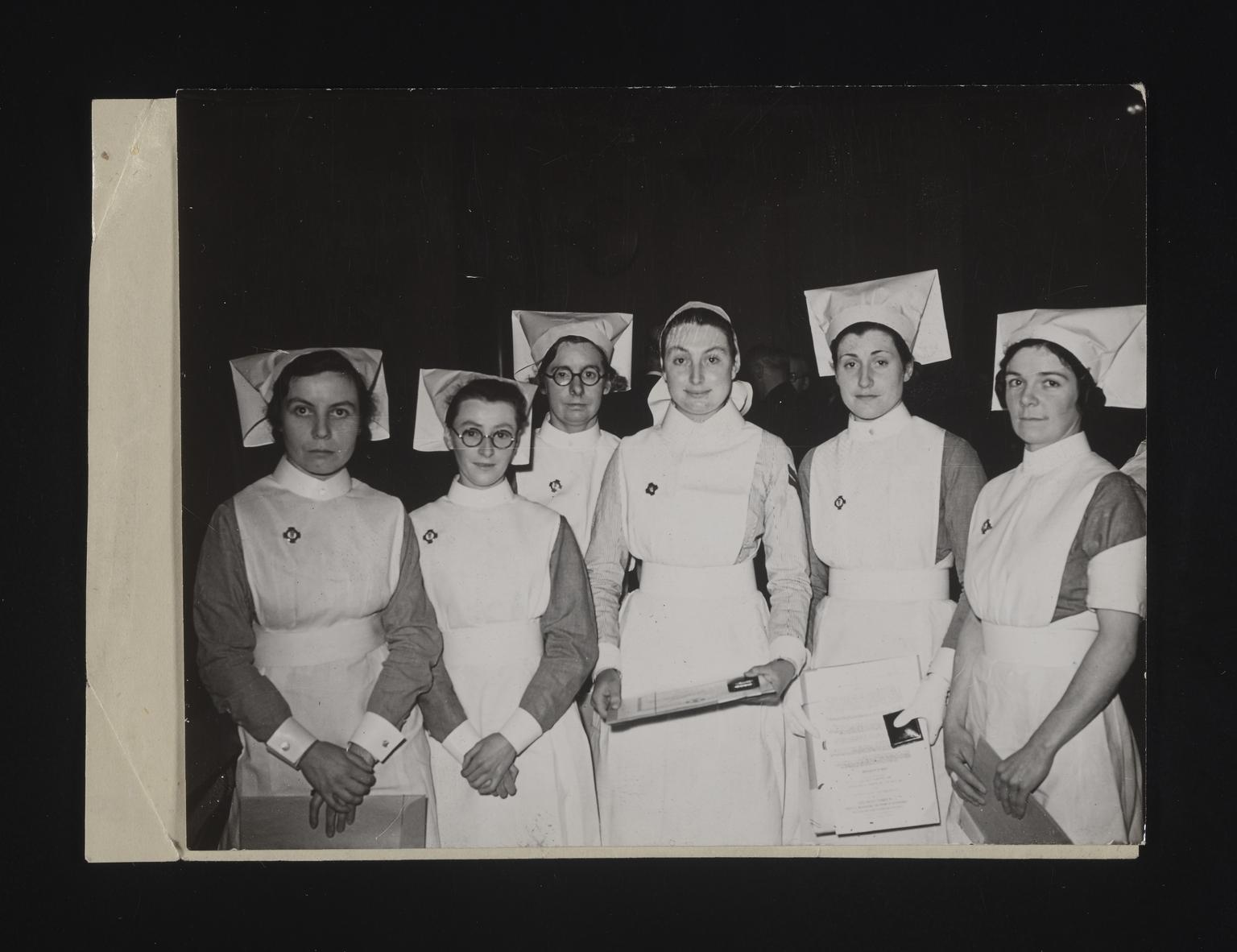 Api Rida Nurses General A photographic print of Medical, Nurses - General | Science Museum ...