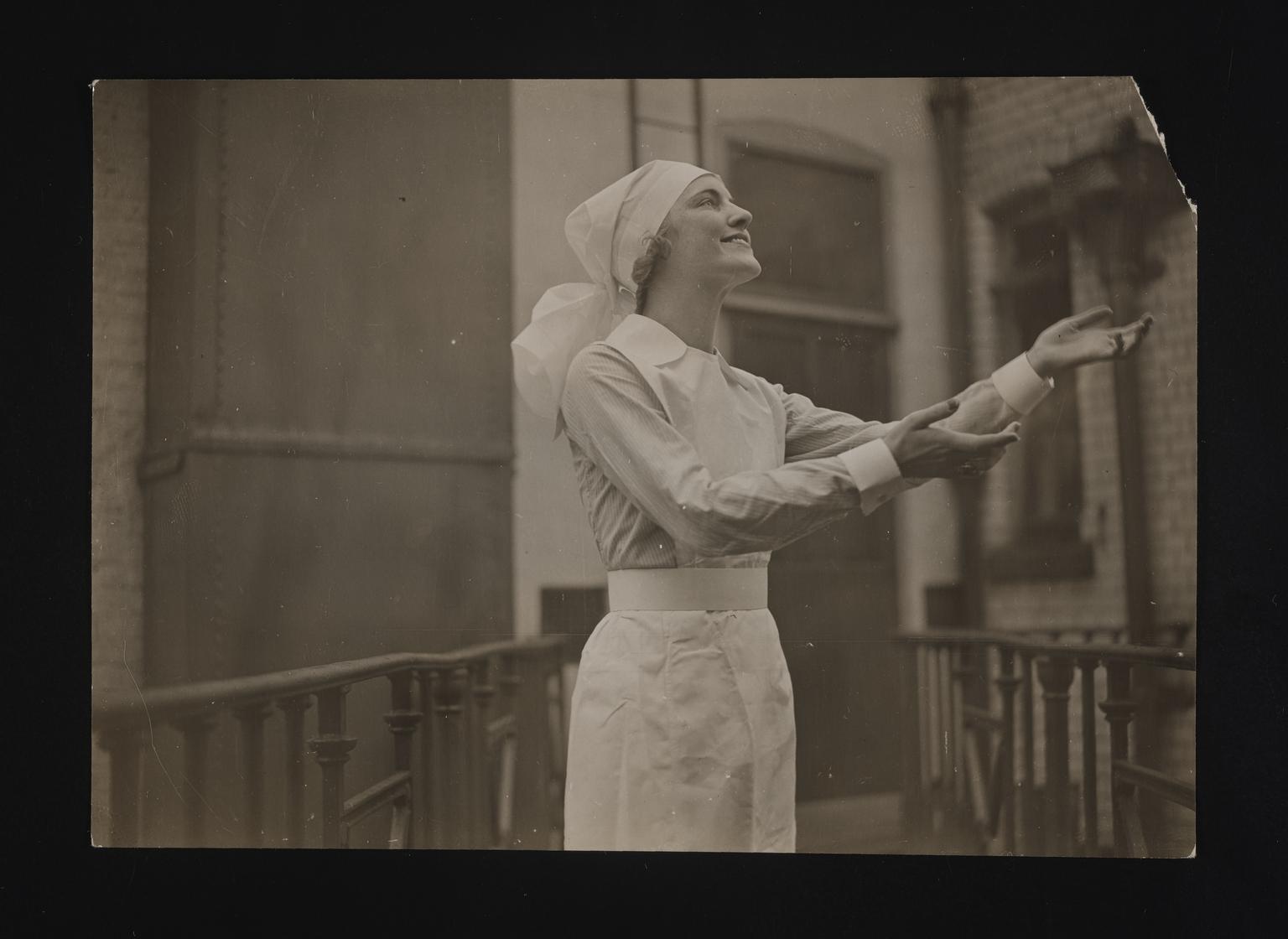 Api Rida Nurses General A photographic print of Medical, Nurses - General | Science Museum ...