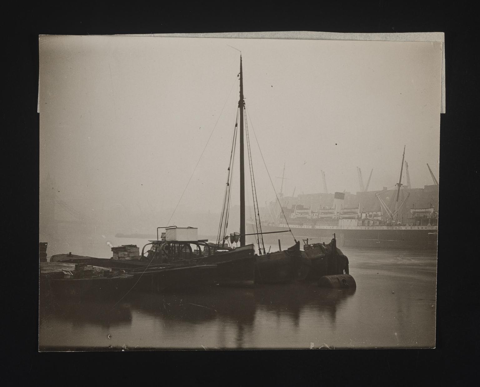 A photographic print of Industries, Fishing, Eel Boats | Science Museum ...
