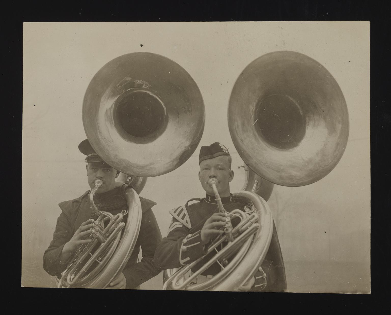 A photographic print of Musical, Bands, Military and Brass | Science ...