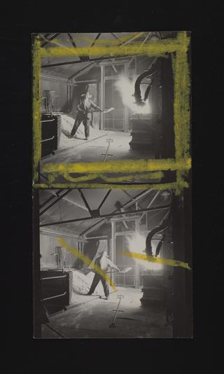 A photographic print of Industries, Fibreglass