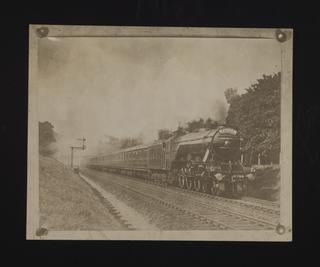 A photographic print of Railways, Flying Scot