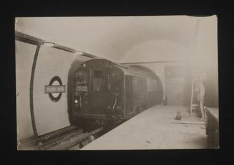 The new tube extension at Manor House