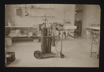A photographic print of Hospitals, General