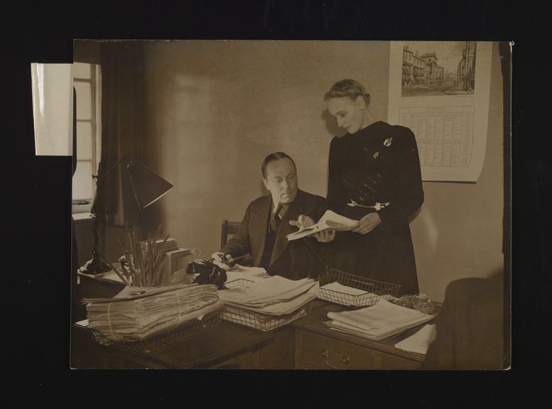 A photographic print of Royal Institute of International Affairs