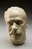 Plaster copy of the death mask of the Florentine sculptor