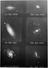 Black and white copy from 1937 of glass positive of :- Hubble's