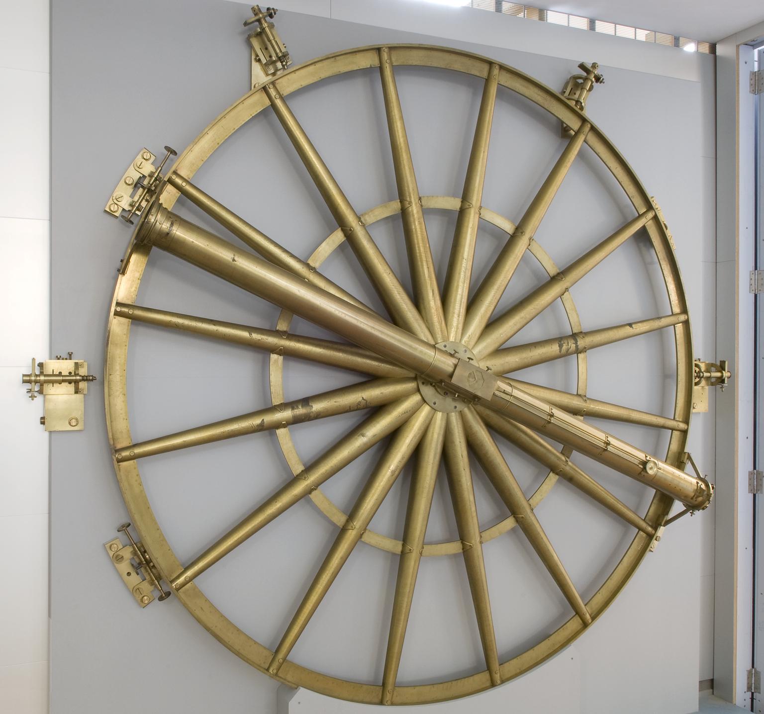 Cambridge Observatory eight-foot mural circle | Science Museum Group ...