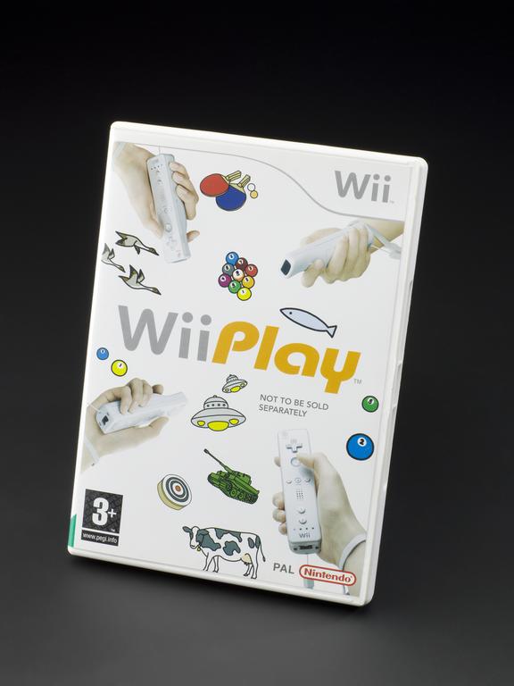 Game for nintendo Wii console, called Wii Play