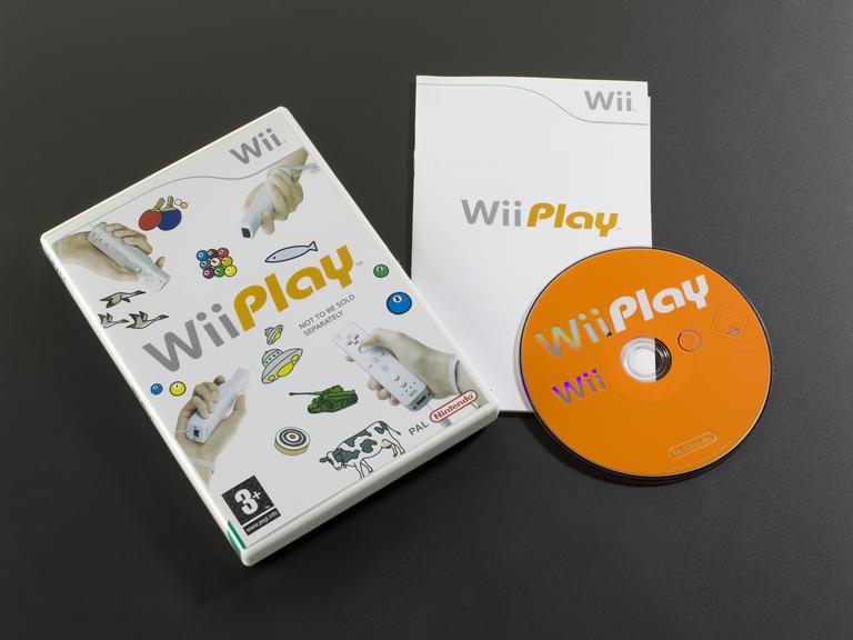 Game for nintendo Wii console, called Wii Play