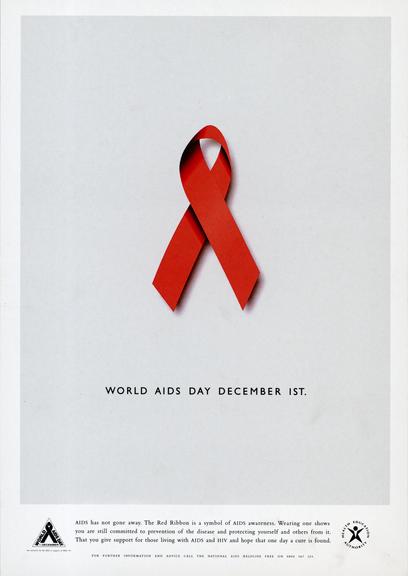 World AIDS day December 1st