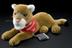 'Clarion" Cougar' soft toy with cochlear implant