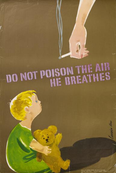 Do not poison the air he breathes