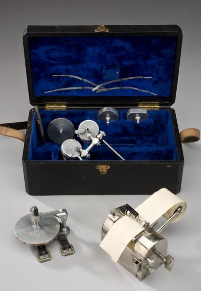 Mackenzie's ink polygraph, by S. Shaw, England, 1905-1915