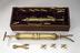 Embalming syringe set, made by Laundy, St.Thomas's St