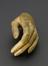 Wooden hand with all fingers fully articulated