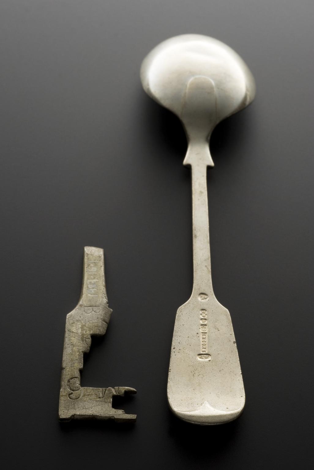 Cured Key Key made by psychiatric patient | Science Museum Group Collection