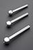 Three large Inri needles, used in Shonoshin therapy