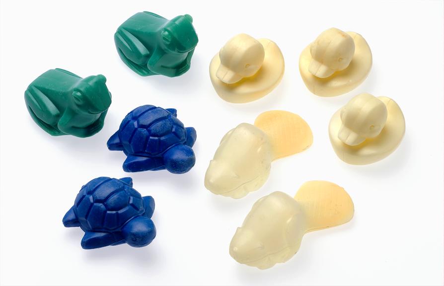 'The First Years' 'Friendly Floatee' plastic beaver, 1990-1992