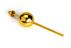 Gilt customs and excise standard no 1 (Sikes) hydrometer by J J