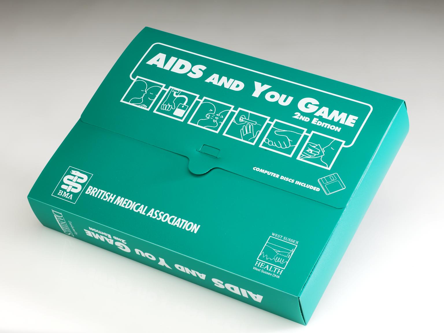 'AIDS & You', game, (2nd edition) | Science Museum Group Collection