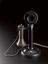 Post Office desk pedestal or 'candlestick' telephone with