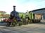 Great Northern Railway 4-2-2 locomotive Stirling Single