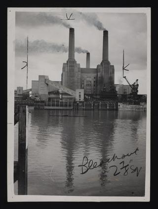 A photographic print of Industry, Fuel & Power, Electricity - Power Stations, Battersea