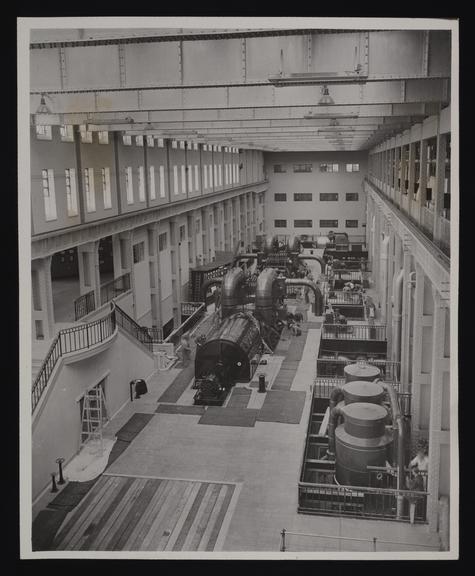 A photographic print of Industry, Fuel & Power