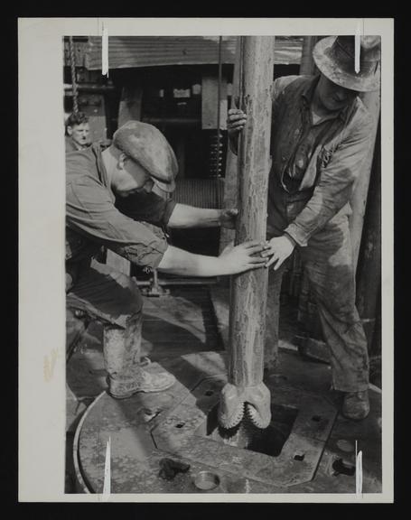 A Photographic Print Of Industry, Fuel & Power, Oil & Petrol - British 